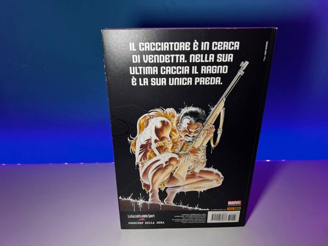 Spider-man L’ultima caccia di Kraven EDICOLA
