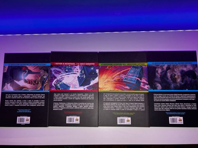 Volumi Doctor Who Tennant -Smith – Quattro Dottori