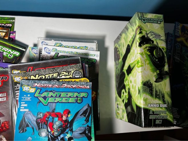 Lanterna verde TUTTO il ciclo di Geoff John