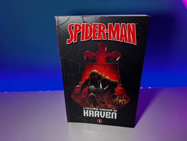 Spider-man L’ultima caccia di Kraven EDICOLA