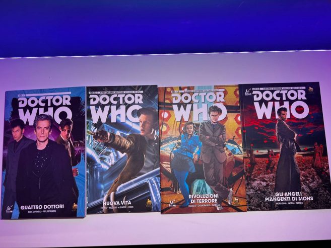 Volumi Doctor Who Tennant -Smith – Quattro Dottori