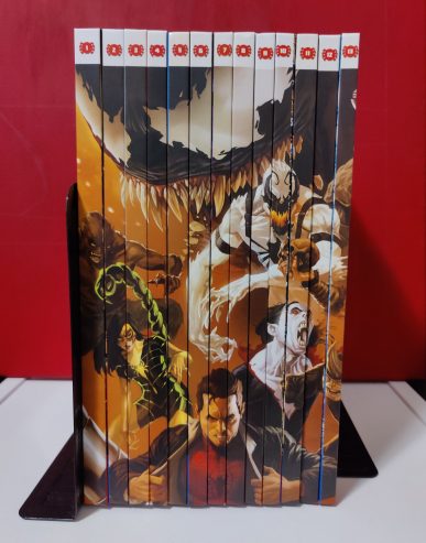 Cartonati e serie Marvel