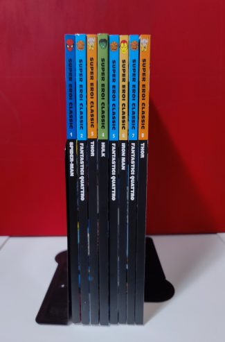 Cartonati e serie Marvel