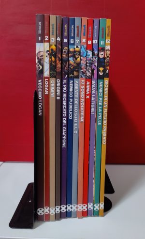 Cartonati e serie Marvel