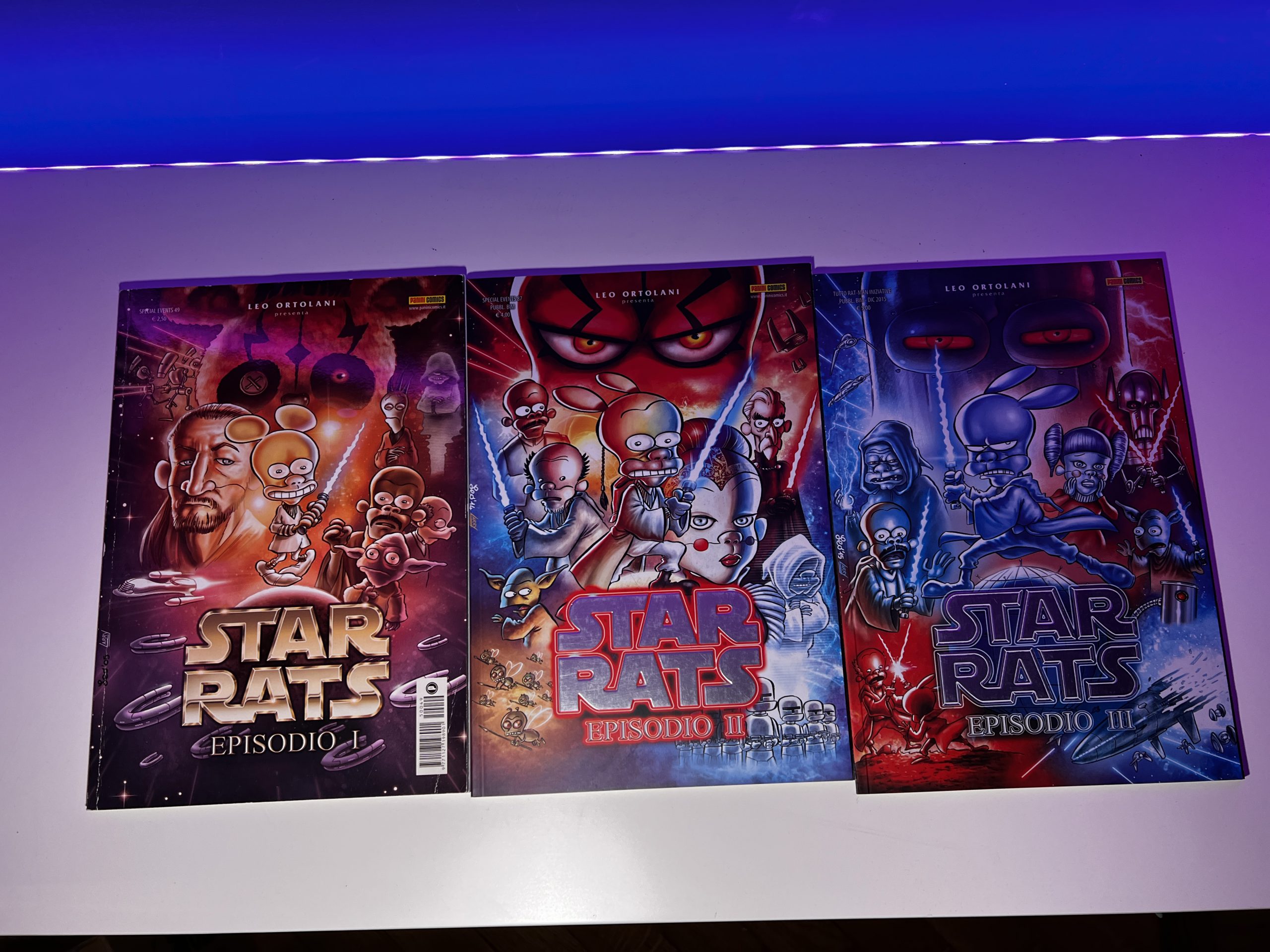 Star Rats 1-2-3