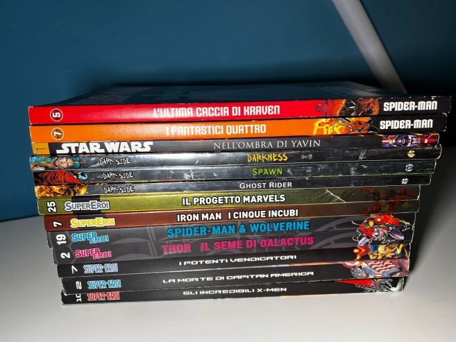 Lotto fumetti Edicola Marvel