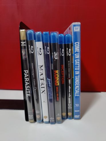 Lotto Blu-ray e DVD NUOVI