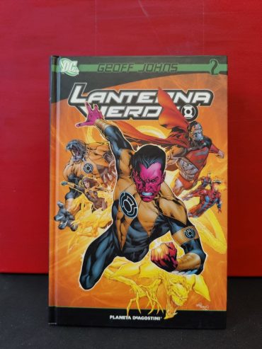 Fumetti cartonati absolute DC Lanterna Verde