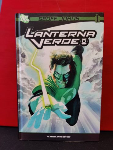 Fumetti cartonati absolute DC Lanterna Verde