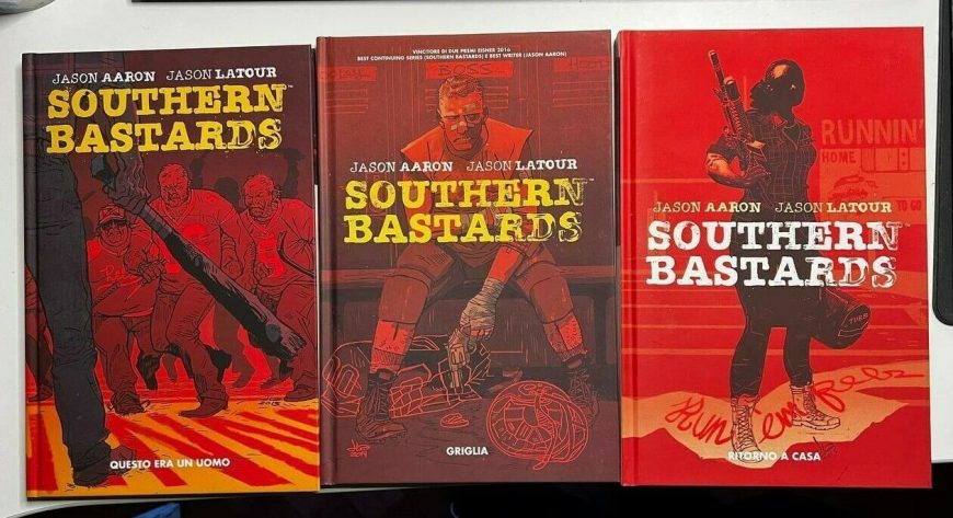 Southern Bastars 1-3 Jason Aaron Panini