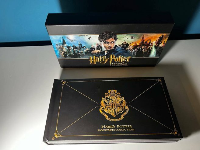 Harry Potter Hogwarts Collection – Blu-ray/DVD (31 dischi) versione ITA