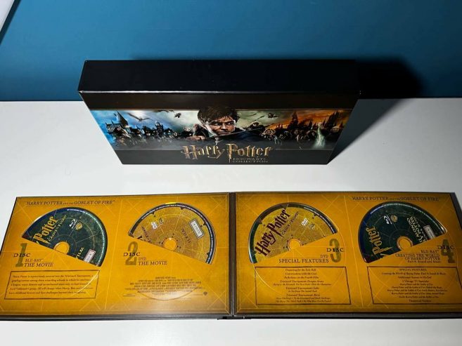 Harry Potter Hogwarts Collection – Blu-ray/DVD (31 dischi) versione ITA