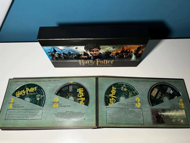 Harry Potter Hogwarts Collection – Blu-ray/DVD (31 dischi) versione ITA