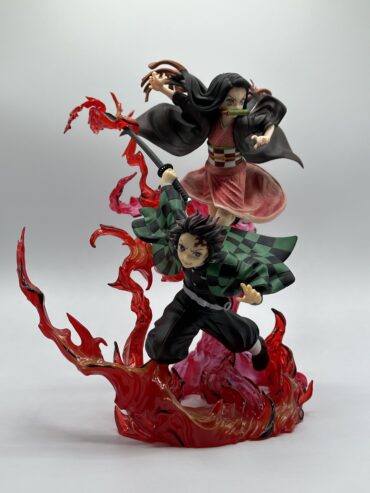 Bandai Figuarts zero demon slayer Tanjiro nezuko