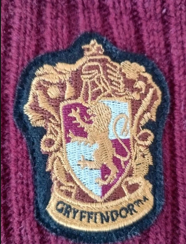 Maglione Grifondoro Quidditch Harry Potter Originale