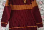 Maglione Grifondoro Quidditch Harry Potter Originale
