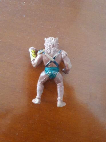 MINIATURA THUNDERCATS 1986 JACKALMAN TELEPIX