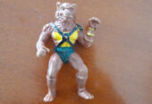 MINIATURA THUNDERCATS 1986 JACKALMAN TELEPIX
