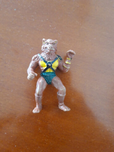 MINIATURA THUNDERCATS 1986 JACKALMAN TELEPIX