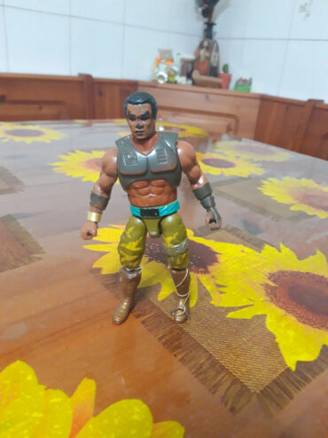 Action Figure Vintage Vizar He-Man 1988