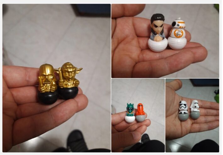 N. 8 Rollinz 2.0 Star Wars Sorpresine Esselunga 2018