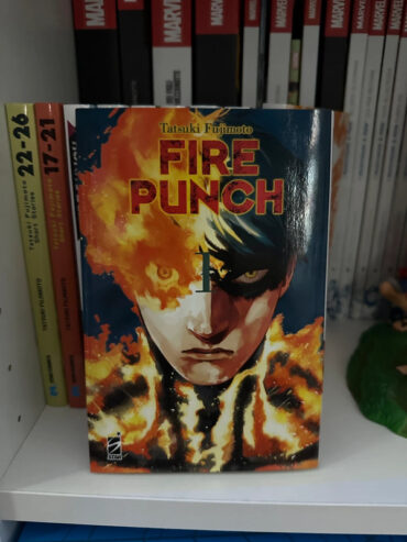 Fire Punch 1-8 + 22-26 + 17-21 Serie completa Tatsunoko Fujimoto
