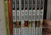 Fire Punch 1-8 + 22-26 + 17-21 Serie completa Tatsunoko Fujimoto