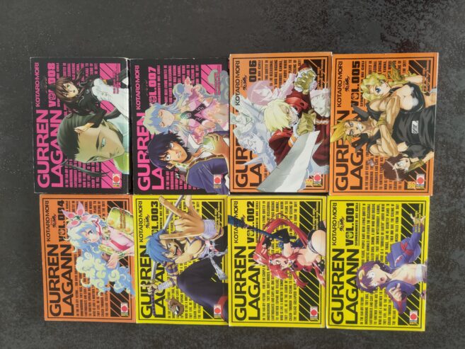Gurren Lagann ITA 1-8