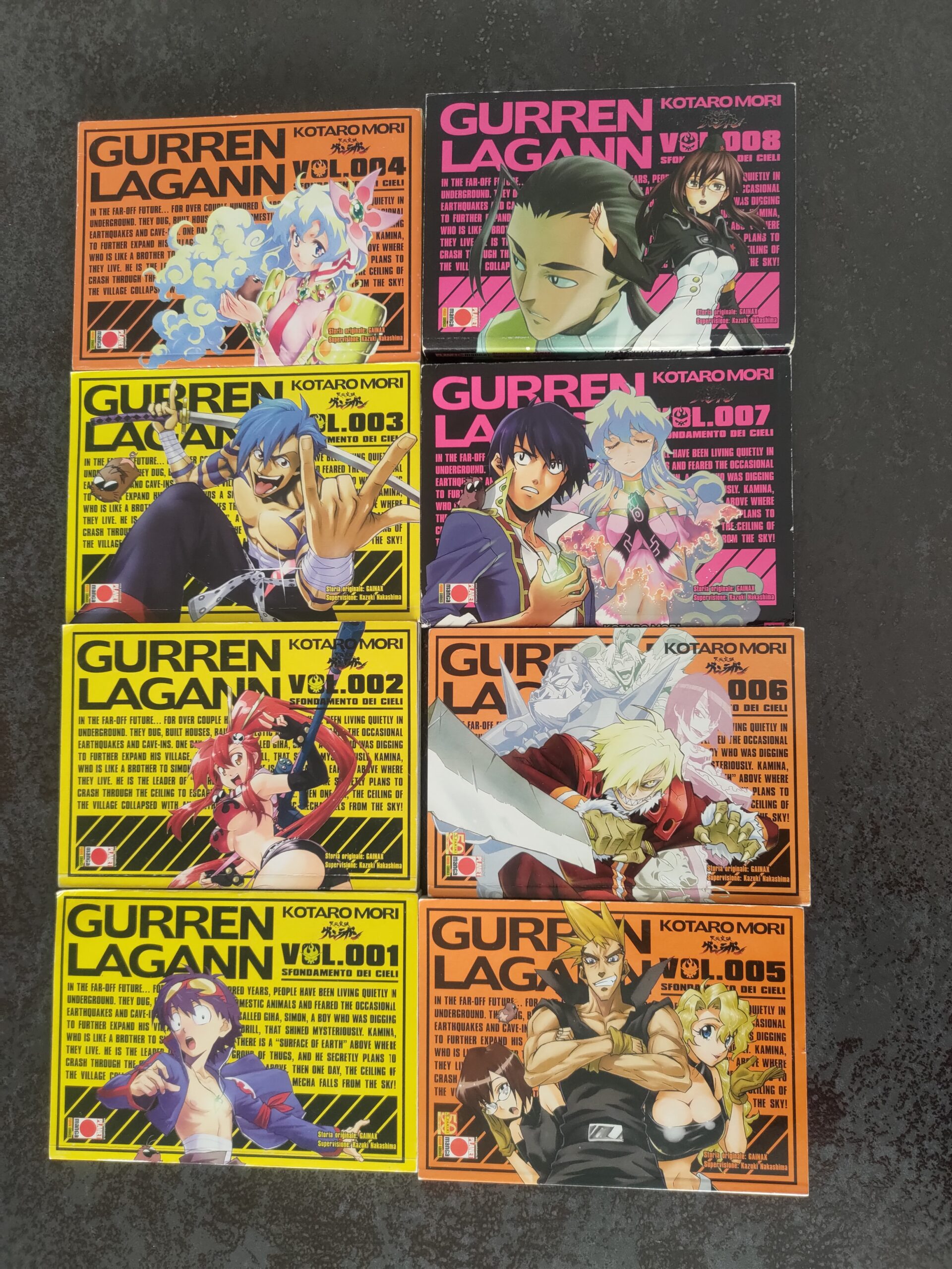 Gurren Lagann ITA 1-8