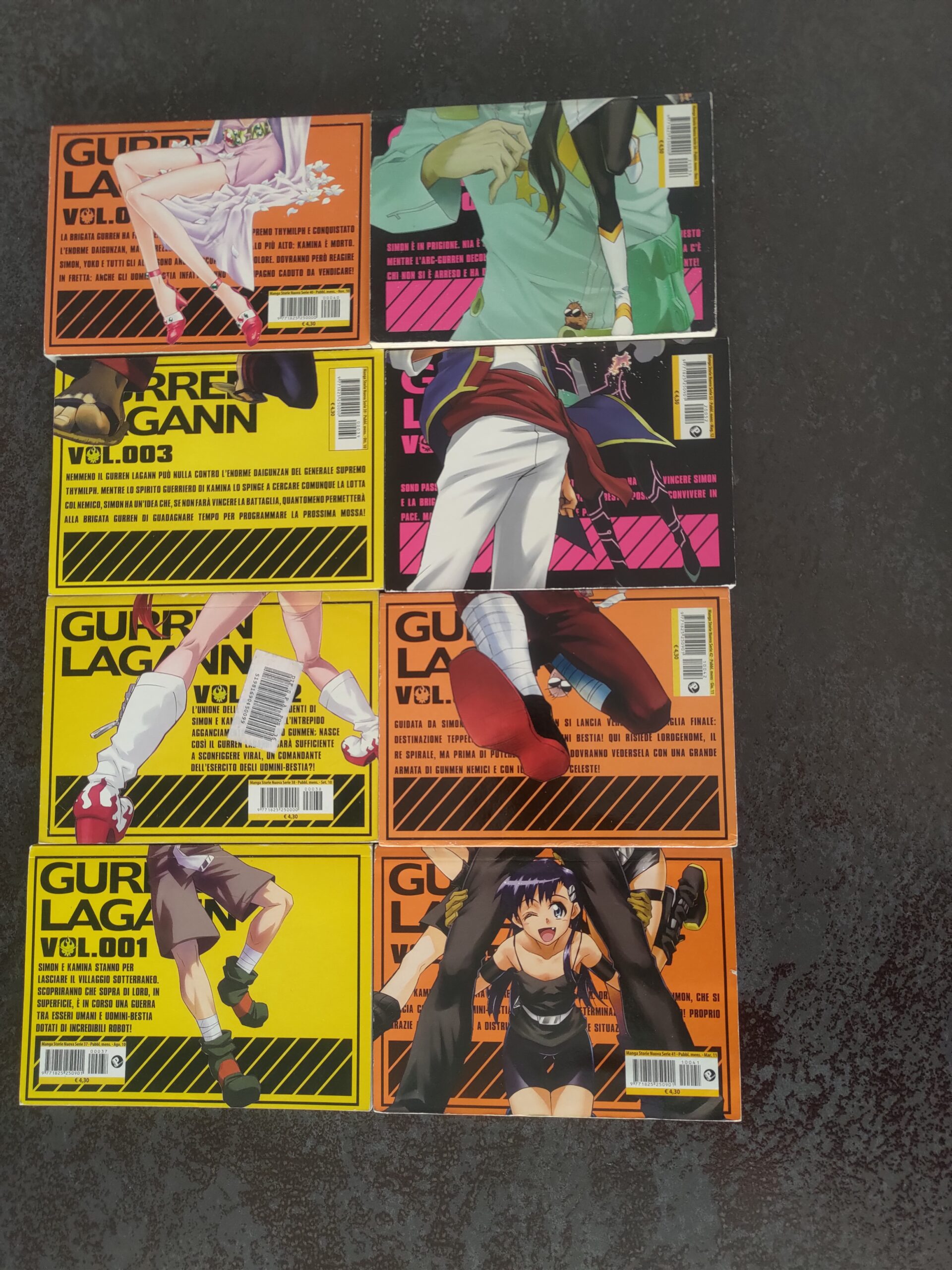 Gurren Lagann ITA 1-8
