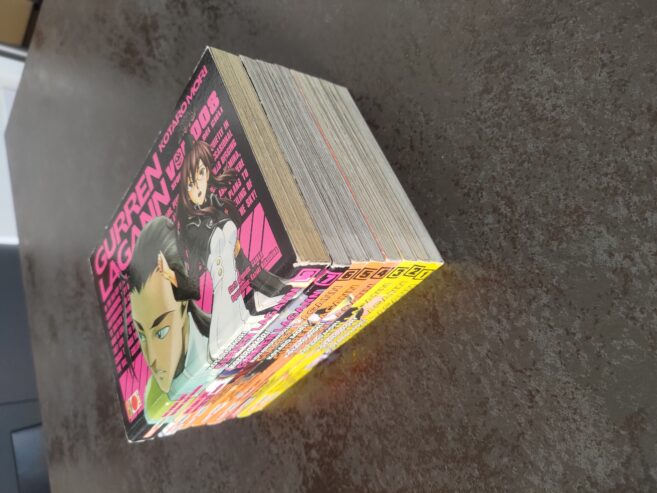 Gurren Lagann ITA 1-8