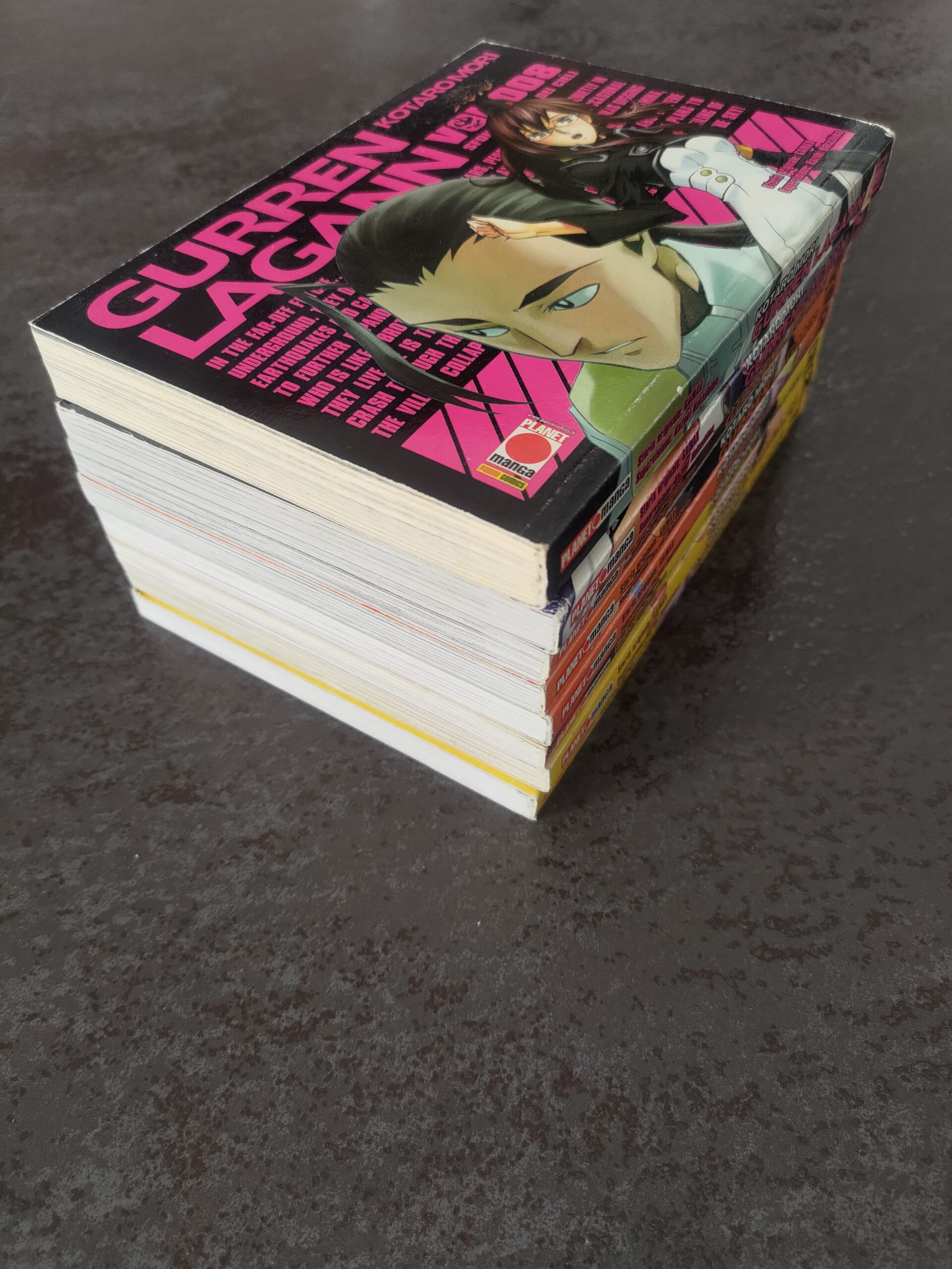 Gurren Lagann ITA 1-8