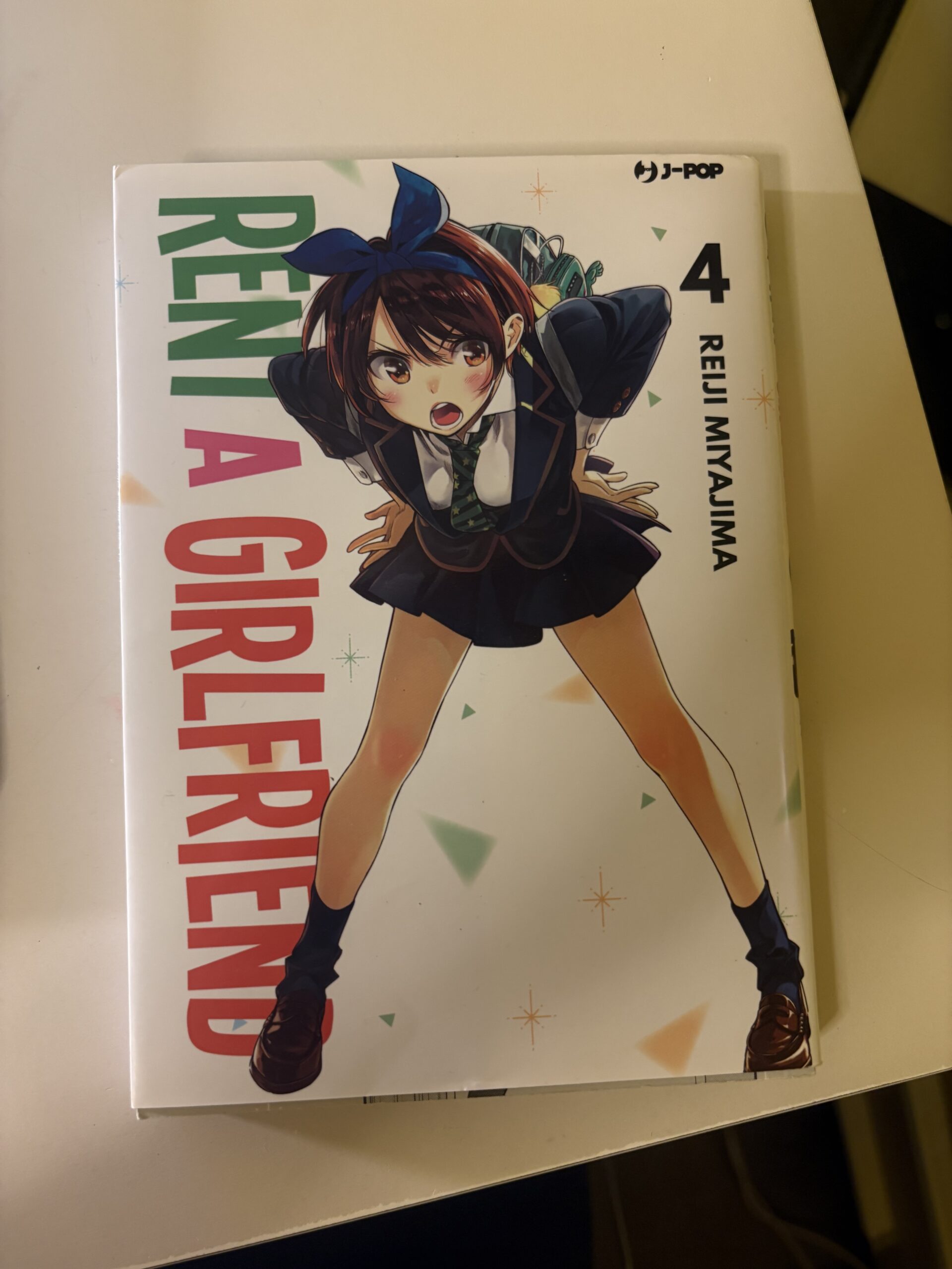 Reiji Miyajima – Rent A Girlfriend, Volume 4
