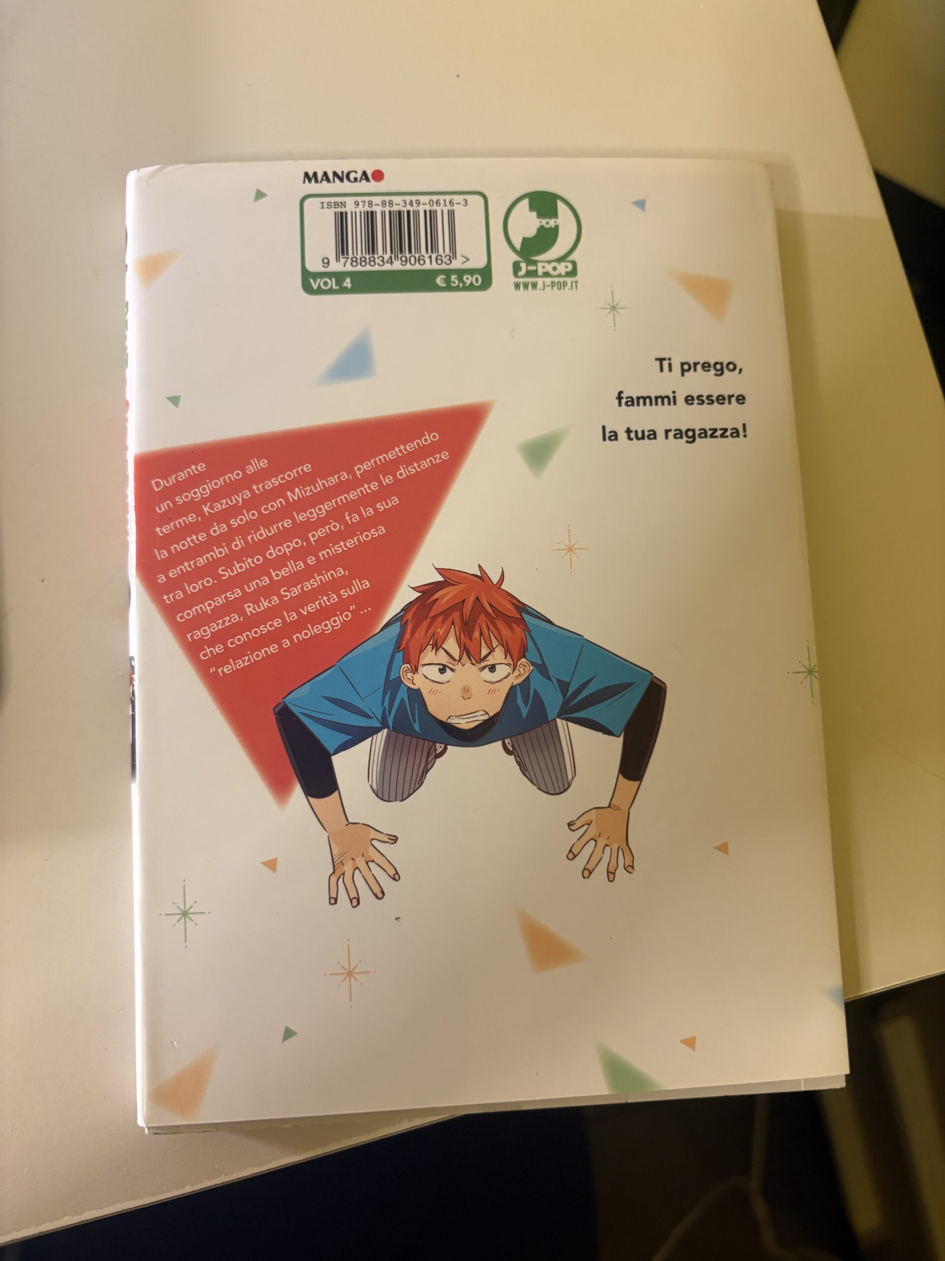 Reiji Miyajima – Rent A Girlfriend, Volume 4