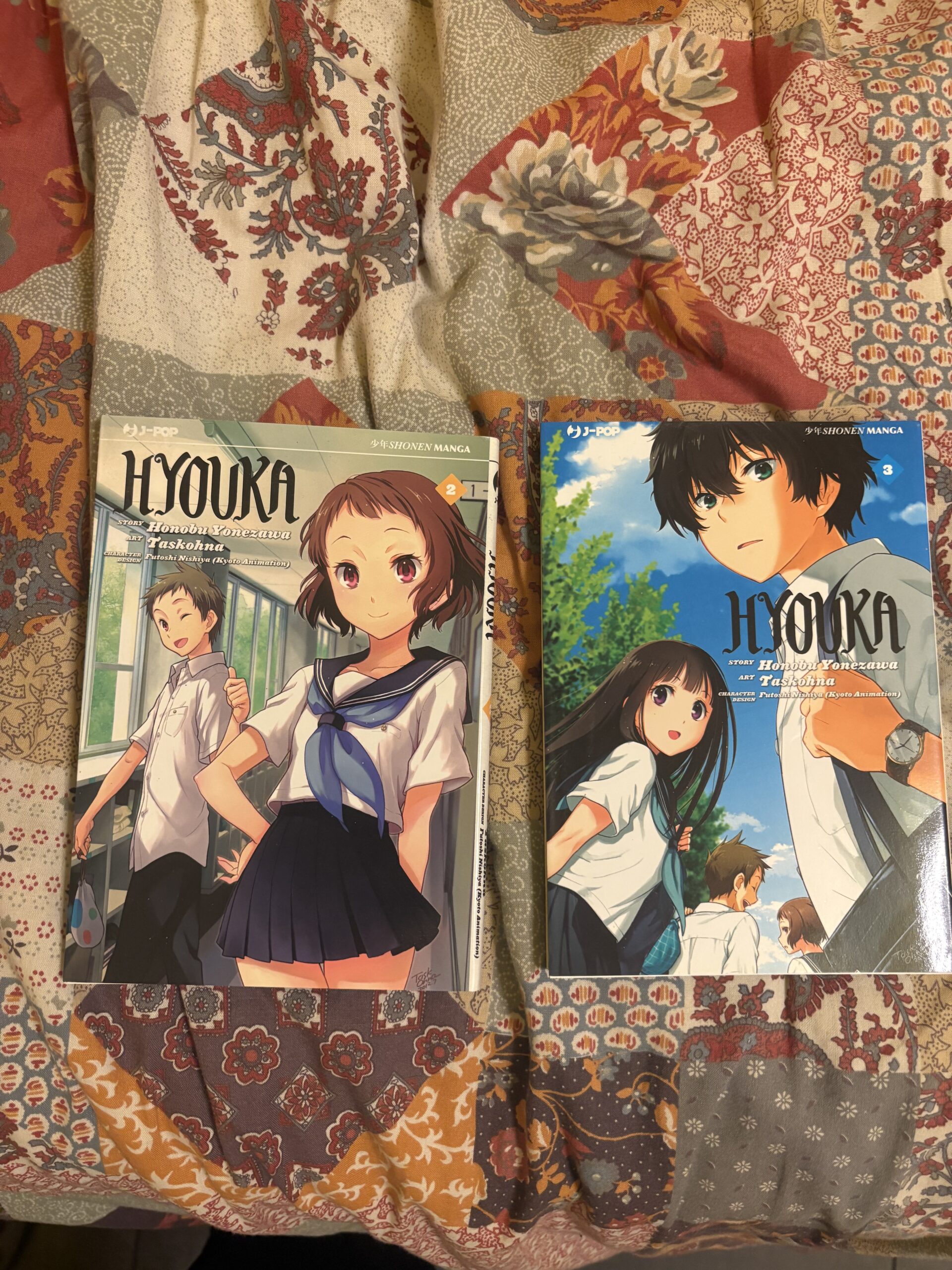 Hyouka Volumi 2 e 3