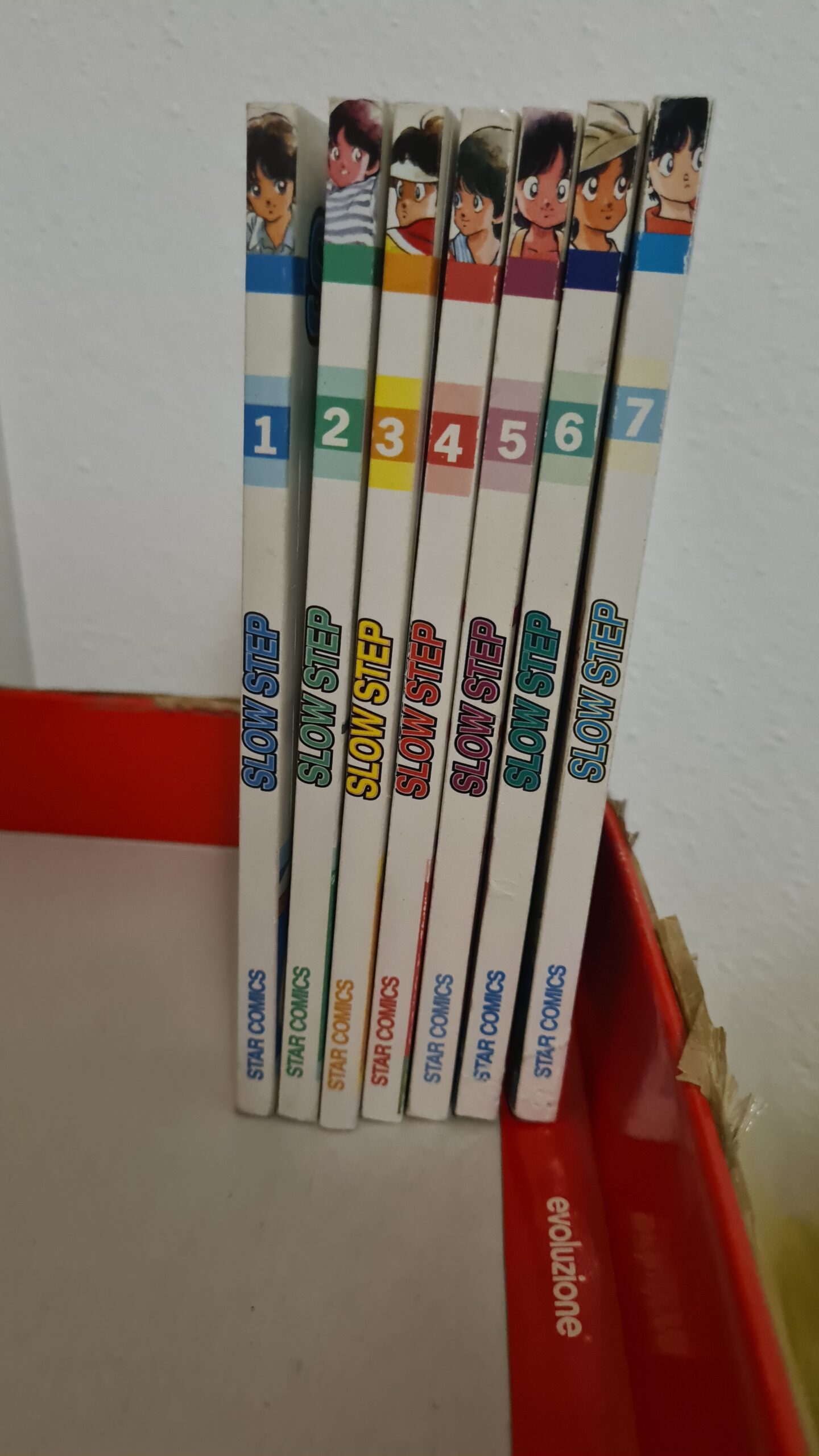 Slow Step 1-7
