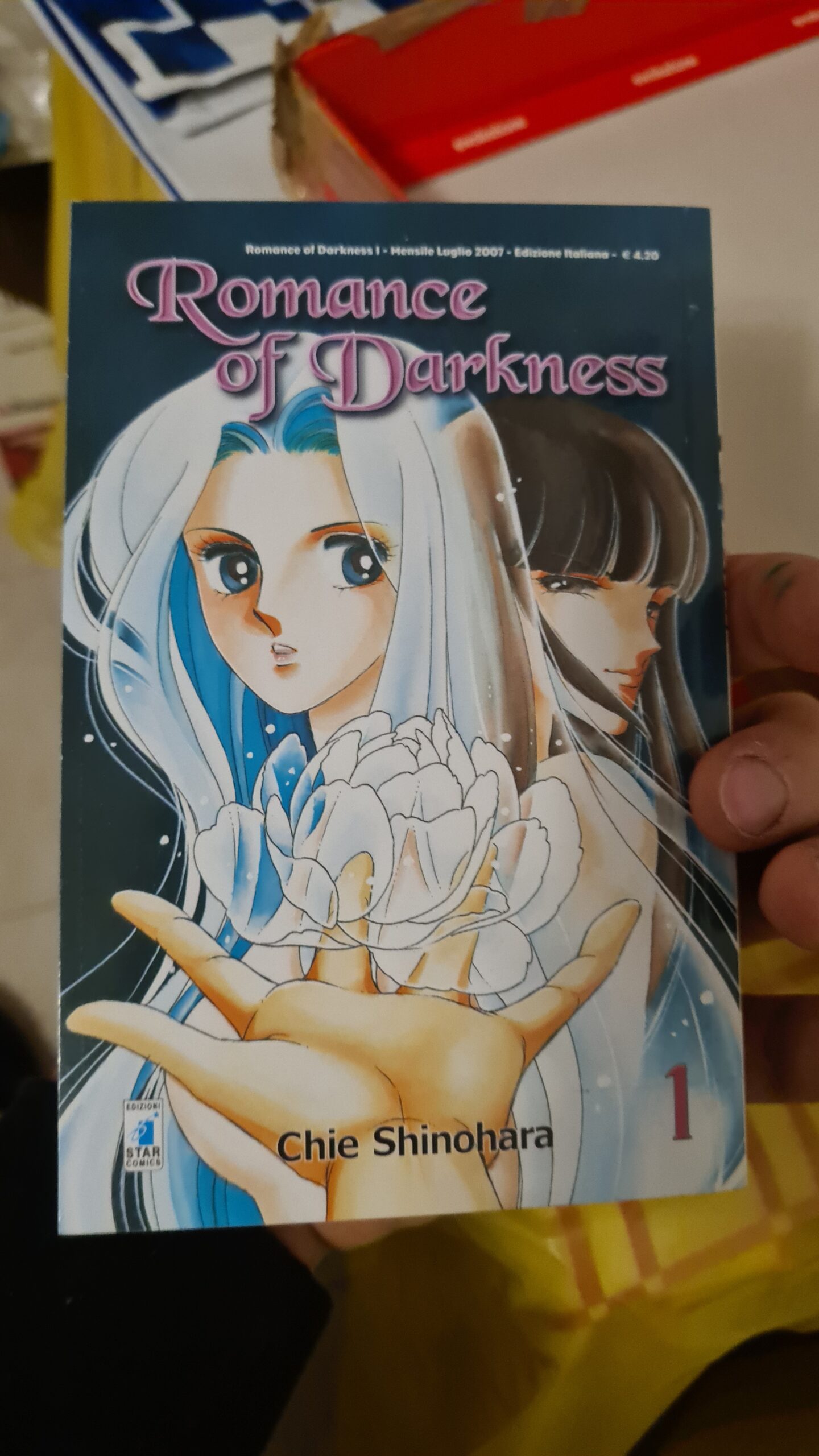 Romance of Darkness 1-5