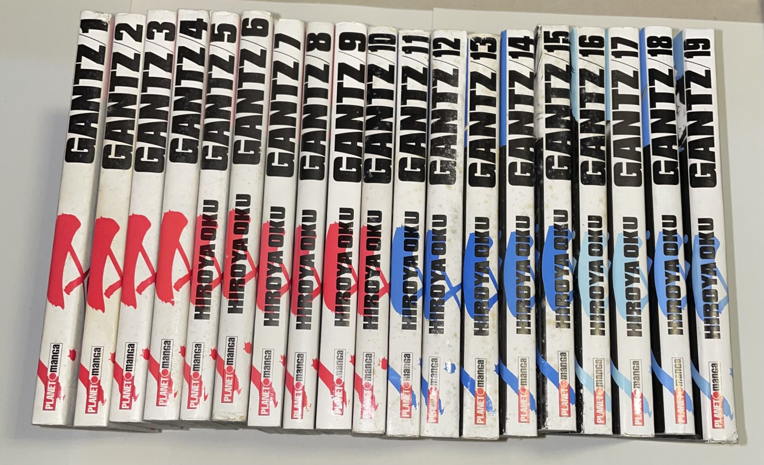 GANTZ – Volumi 1–19 – Prima Edizione Italiana