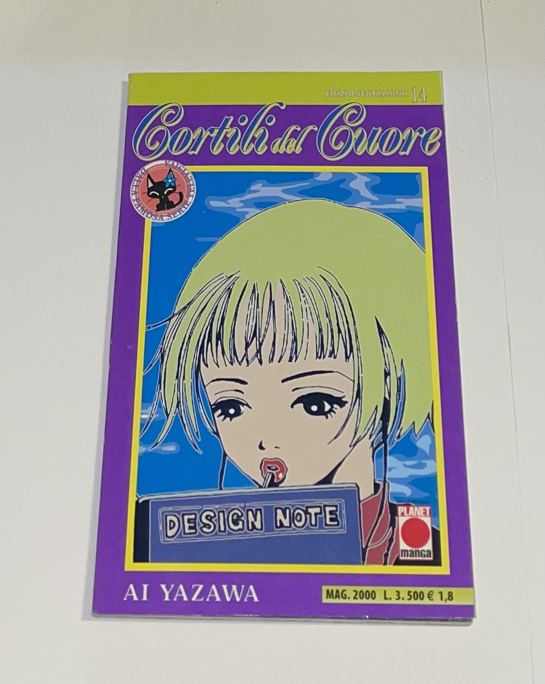 Cortili del Cuore – Serie completa 1/14 – Prima Edizione Italiana