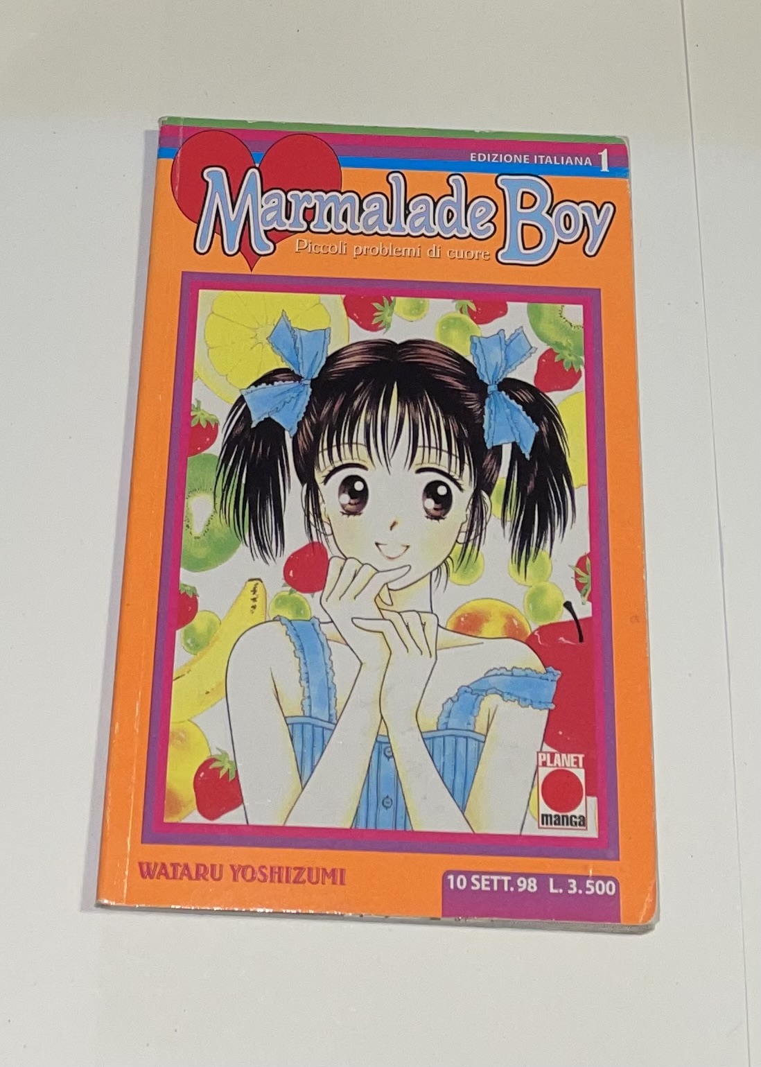 Marmalade Boy – Serie completa 1/16 – Prima Edizione Italiana