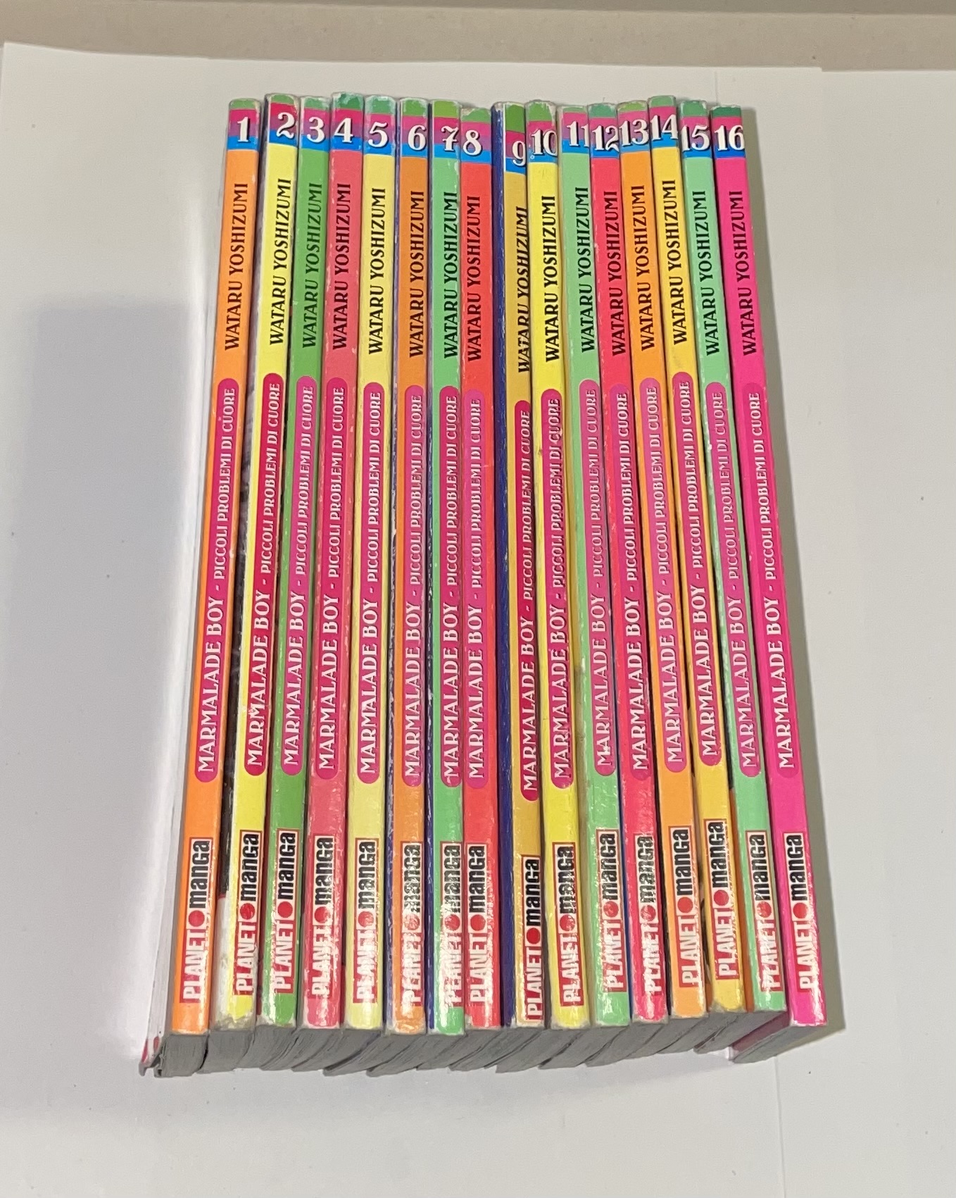 Marmalade Boy – Serie completa 1/16 – Prima Edizione Italiana