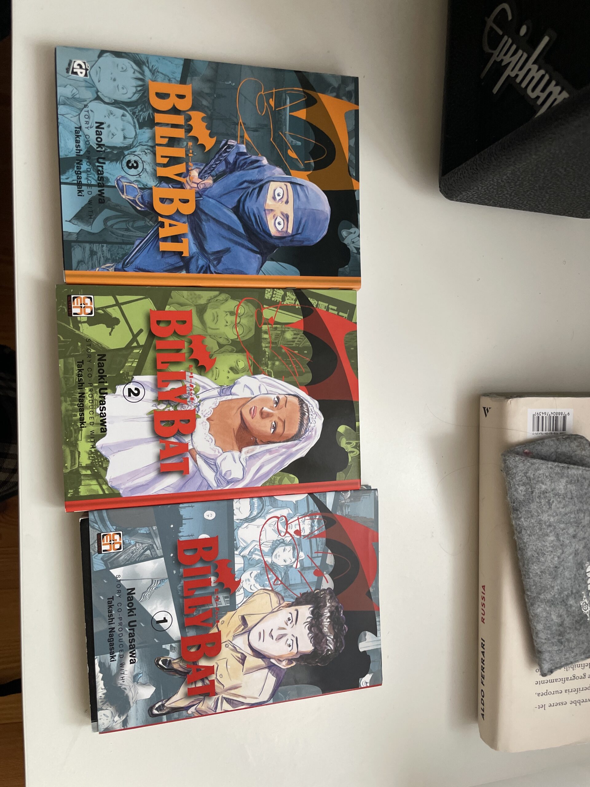 Billy Bat 1-2-3